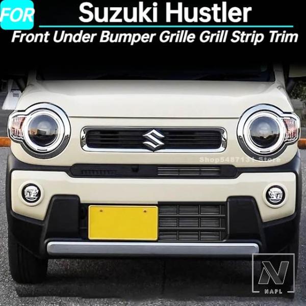 ハスラー HYBRID Xターボ フロントバンパー一式 並行輸入品】スズキ ハスラー 2024-2025 右ハンドル用 フロント