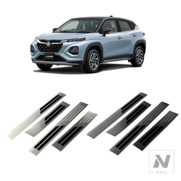 並行輸入品】スズキ フロンクス WDB3S WEB3S 2024 2025 2026 サイド