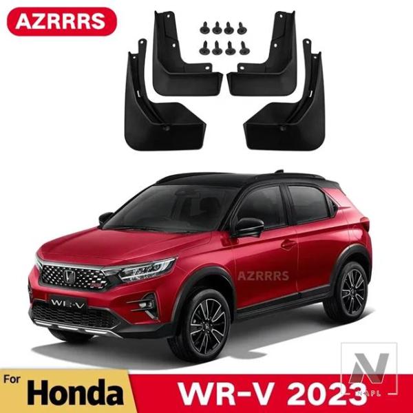 並行輸入品】ホンダ WR-V WRV E RS 2023用マッドフラップ マッドガード