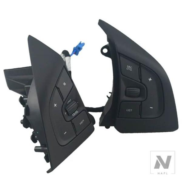 【並行輸入品】シトロエン カクタス DS5 DS6 用 ステアリング クルーズコントロールスイッチボタン オーディオボリュームコントロールスイッチボタン
