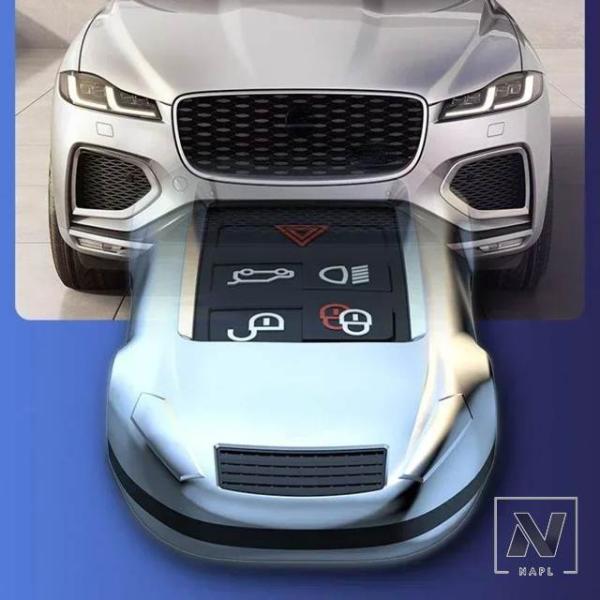 【並行輸入品】ジャガー XF XE XJ F-PACE E-PACE E-TYPE D-TYPE F-TYPE X-TYPE ABS シルバー カーキーケース 