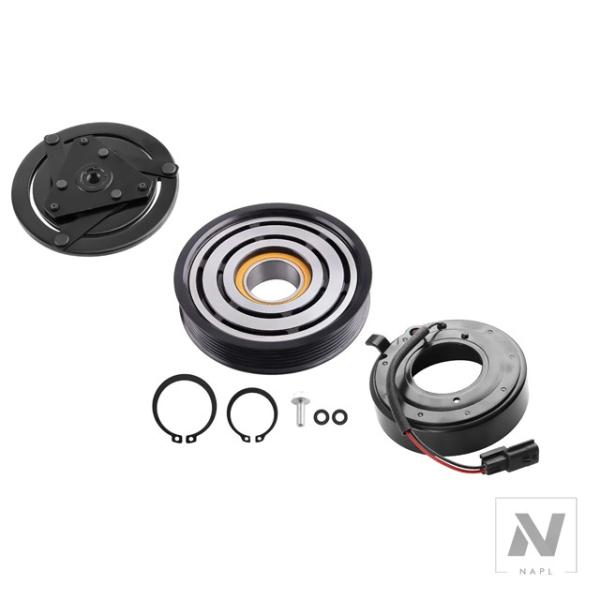 並行輸入品 日産アルティマセントラ 4気筒 2.5L 2007-2012 92600JA00A 92600ZX50A用ACコンプレッサークラッチ