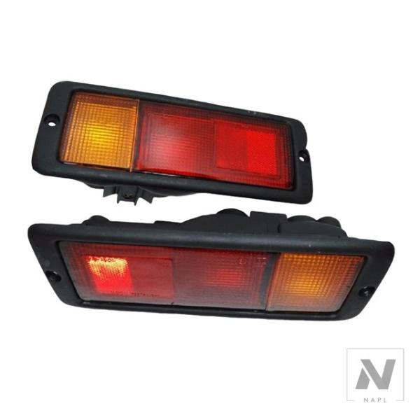 並行輸入品 三菱パジェロモンテロ用 左右リアテールライトランプ MB124963 MB124964 214-1946L-UE 214-1946R-UE 2個