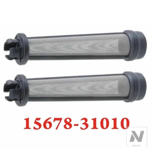 並行輸入品 トヨタ FJクルーザー タコマ用 エンジンオイルコントロールバルブフィルター 15678-31010 2個