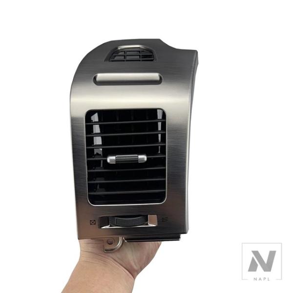 並行輸入品 三菱パジェロモンテロV87 V93 V95 V97 V98 2007-2022計器盤A/Cエアコン用エアベントアウトレット2個