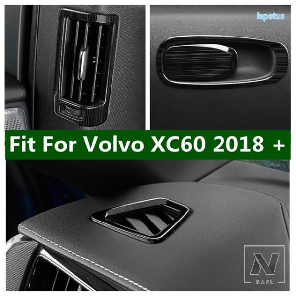 並行輸入品 グローブ収納ボックスハンドルドアミッドレンジスピーカーツイーターカバートリム用ボルボ XC60 2018 - 2024