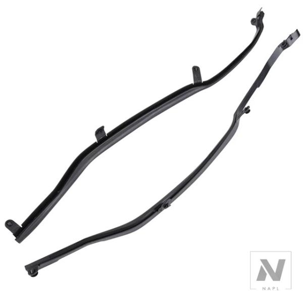 並行輸入品 フォード エクスプローラー 2011-2019 リアドア フロント ウェザーストリップ シール