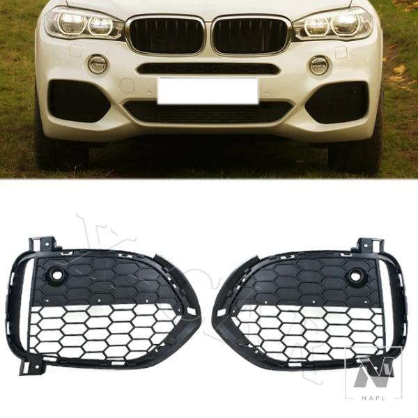 並行輸入品 BMW X5 F15 2012 - 15 M スポーツ フロントバンパー フォグランプ カバー フレーム フロントバンパー オープングリル
