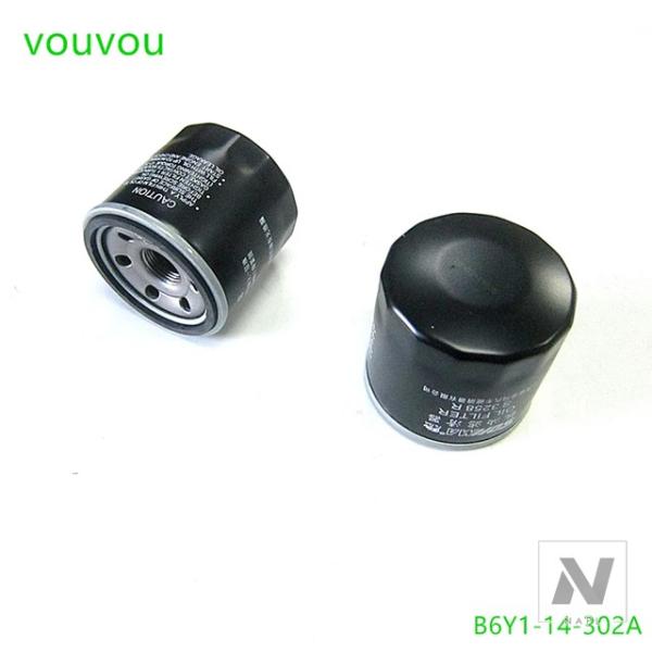 並行輸入品 エンジンオイルフィルター B6Y1-14-302A マツダ 323 プロテジェ 5 BJ プレマシー CP 626 マツダ 2 MX-5 ハイマ 7