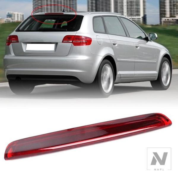 並行輸入品 アウディ A3 スポーツバック 8P4945097C 2004-2012 ハイマウントストップランプ ブレーキランプ