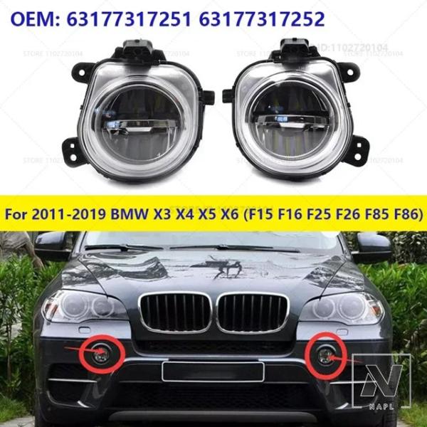 並行輸入品 BMW X3 X4 X5 X6 F15 F16 F25 F26 F85 F86 63177317251 63177317252 2011-2019 