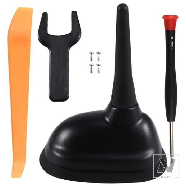 並行輸入品 ミニ クーパー クラブマン R55 R56 65203442105 ルーフ アンテナ ショート 工具付 5個セット