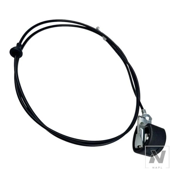 並行輸入品 三菱ランサー/アウトランダー用ボンネットロックリリースケーブル ハンドル5910A027XA 5910A065
