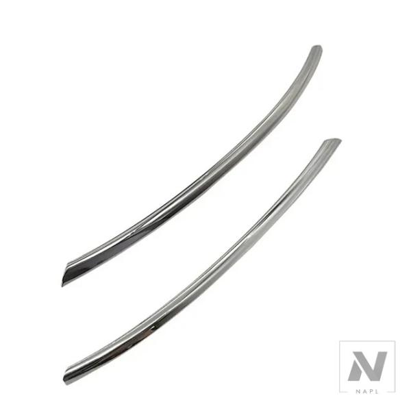 並行輸入品 BMW 7シリーズ G11 G12 2016-2021用クロームドアハンドルトリムストリップ 51215A06743 51215A06744 左右セ