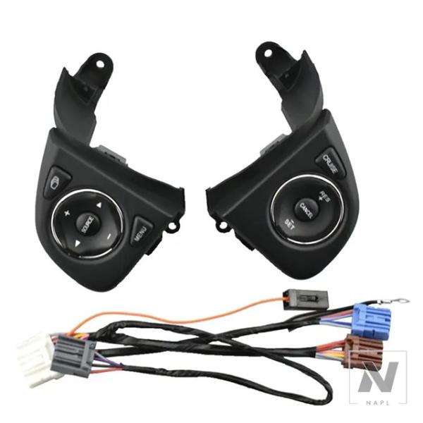 並行輸入品 ホンダCR-V 2012-16用クルーズコントロールボタンリモコンステアリングコントロールスイッチオーディオラジオ 35880-T0A-A11 35