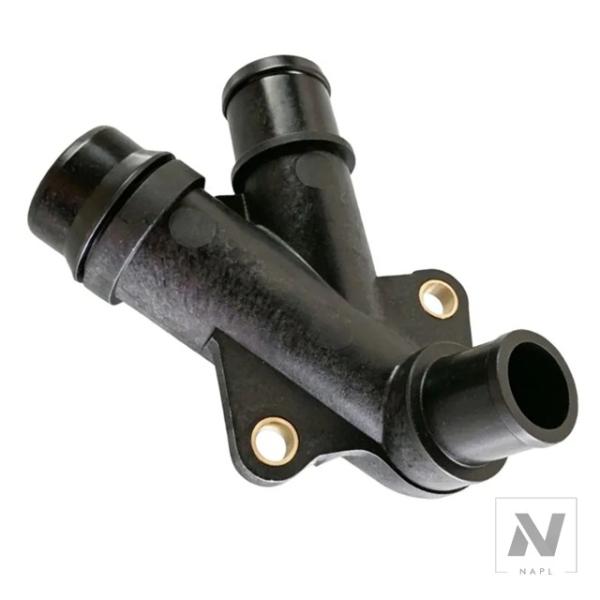 並行輸入品 ランドローバー ディスカバリー5 ディフェンダー用 ジャガー XE XF LR085514 JDE36984 ラジエーター ウォーターアウトレットホ
