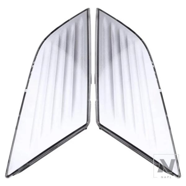 並行輸入品 マツダ CX-3 2015-2022 D10K-50-C22 D10K-50-C12 ランプ用フロントバンパーグリルスライド式フォグランプカバーなし