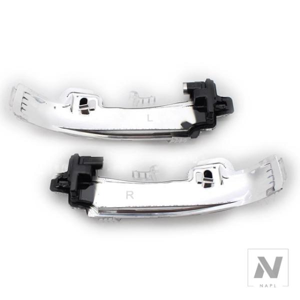 並行輸入品 #26C フォグランプボルボ S60 S60L V40 V60 S80 31299385 用右側 LED ウィンカーライトホワイト