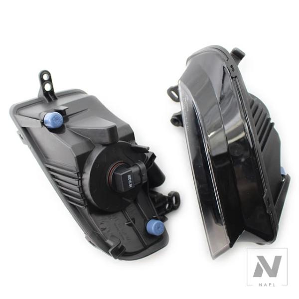 並行輸入品 #16N アウディA5 2012-2015用フロントバンパーアンダーフォグランプハロゲン1ペア