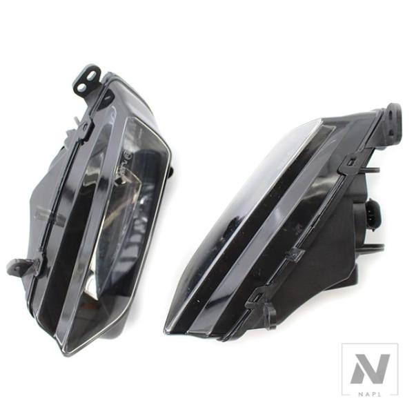 並行輸入品 #63C アウディ A5 S-Line 13-16 8T0941699G 用フロントバンパーアンダーフォグランプ 1ペア