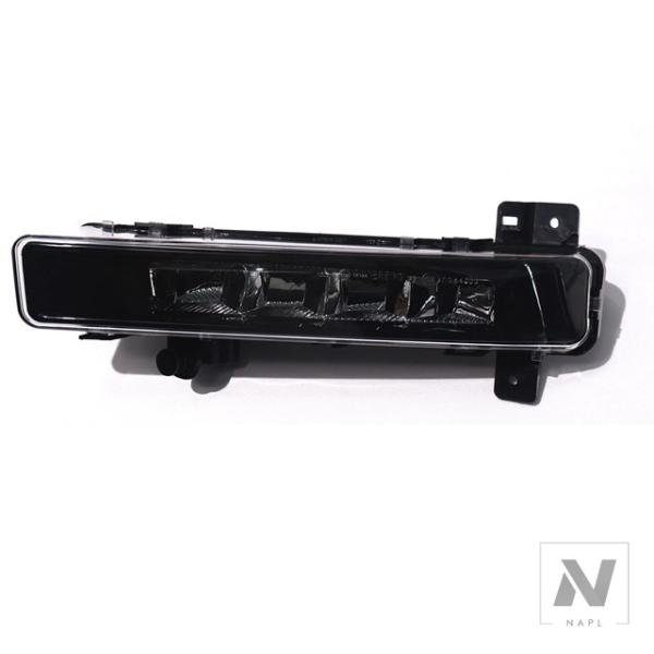 並行輸入品 #58E BMW 5シリーズ用フロントフォグランプLEDデイタイムランニングライト
