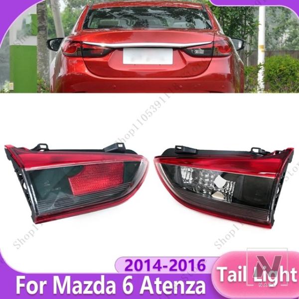 並行輸入品 マツダ6 アテンザ 2014-2016用 Ins ideCar テールライトアセンブリ リアウィンカーライト ブレーキランプ フォグランプ バックラ