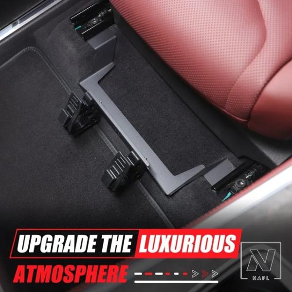 並行輸入品 BMW X5 X6 X7 G05 G06 G07 2019-2024用 製  シート下懐中電灯ホルダーブラケット