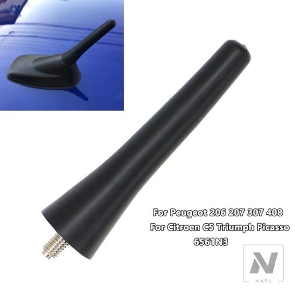並行輸入品 シトロエン C5プジョー 206207307407408トライアンフ 用ショートアンテナマストBMW 1シリーズ E87用アンテナ 6561N3