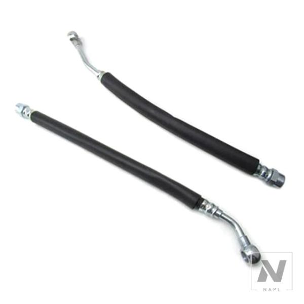 並行輸入品 エンジンオイル冷却リターンホース MB033789  三菱パジェロ 1990-2003対応 MB033788