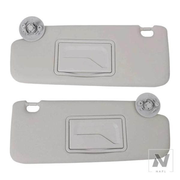 並行輸入品 シボレー ソニック 2012-2020 用運転席助手席サンバイザーOEM仕様 P95327509 P95327507