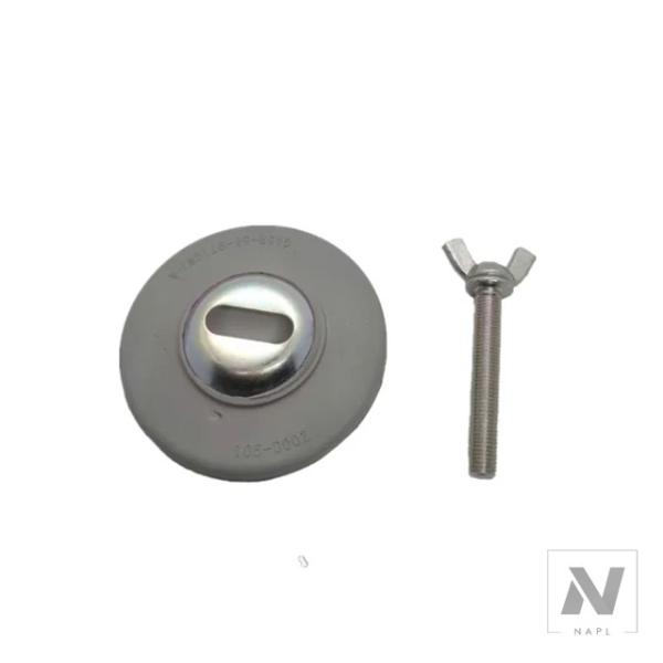 並行輸入品 マツダ3アクセラ6アテンザ8用スペアタイヤロックボルトトランクホイールファスナー