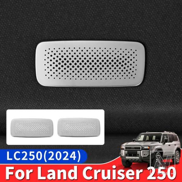 並行輸入品 2024トヨタランドクルーザー250用ルーフホーン装飾カバーLC250レクサスGX550 2024-2025