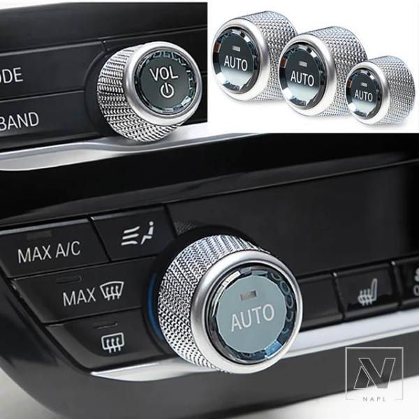 【並行輸入品】BMW 1-7シリーズ F30 F10 G01 X3 X4 X5 X6 X7 Z4 F32 F20 クリスタル空調ノブボリュームオーディオコントロ