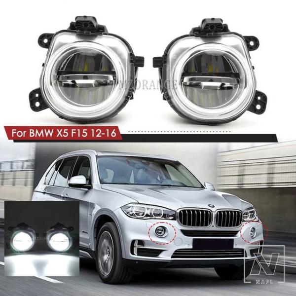 【並行輸入品】BMW LED フォグランプ X3 F25 2015-2017 X4 F26 2015-2020 X6 F16 2015-2020 ヘッドライトフ