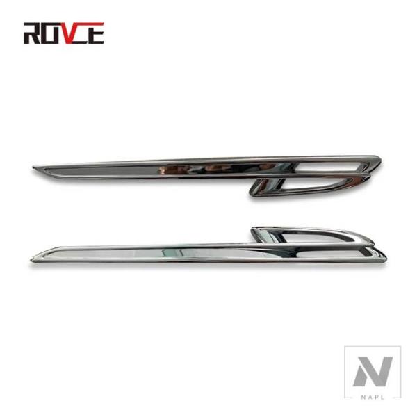 並行輸入品 エアベント外枠フェンダーベントカバーアクセサリーベントレーギャロップフライングスパー 2014-2019 4W0821941E