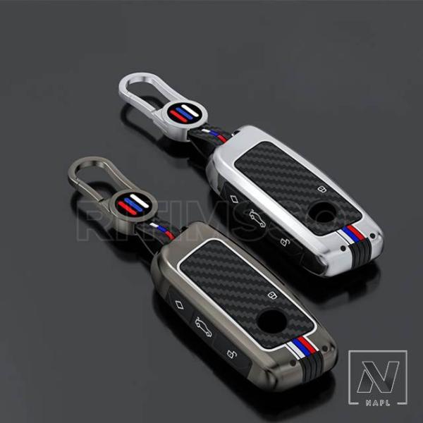 並行輸入品 BMW 合金キーケースカバーシェルフォブ I7 X7 G07 LCI IX I20 X1 U11 7シリーズ G70 G09 XM U06 G81 