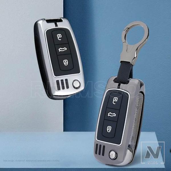 並行輸入品 ベントレー コンチネンタル GT フライング スパー用 3ボタン FILP キーカバー
