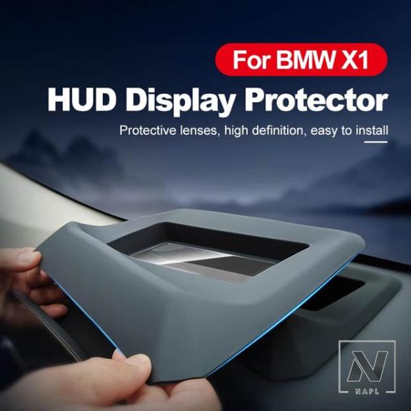 【並行輸入品】BMW X1X2 2023 2024HUD ディスプレイカバー AR ダブルコーティング HD ガラス反射防止ヘッドアップディスプレイプロテクター