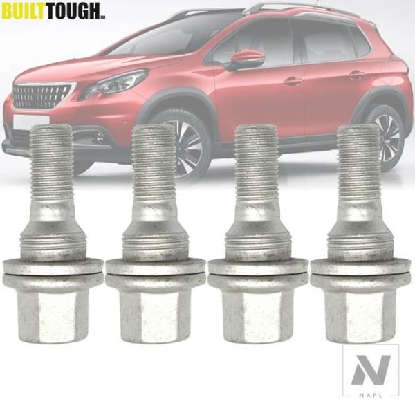 並行輸入品】シトロエン プジョー 4X ホイールナットボルトネジ M12X1