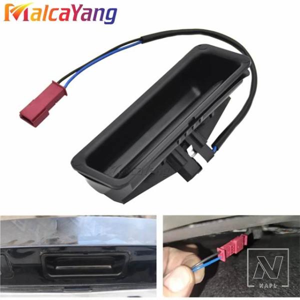 【並行輸入品】BMW 51248168035 新トランクロックプッシュボタンハンドルスイッチ E39 E60 E61 525XI 530D 545I M5 54