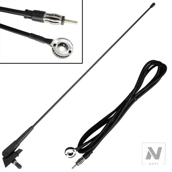 【並行輸入品】シトロエン プジョー 106 205 206 306 309 405 406 806 ベルランゴ XANTIA ルーフマウントアンテナ空中アンテナ