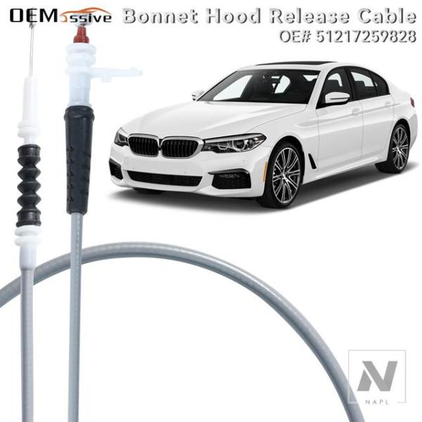 【並行輸入品】BMW フロントドア外装ロックハンドルリリースケーブルワイヤー 3シリーズ F30 F31 F80 320I 328I 335I M3 51217