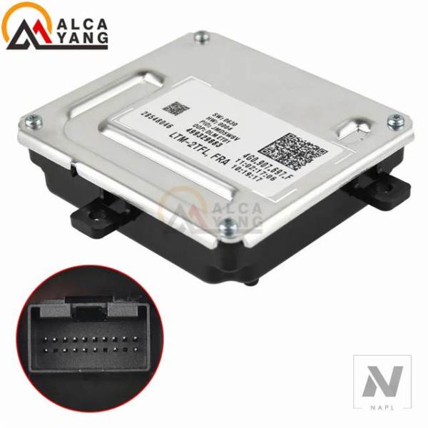 【並行輸入品】アウディ VW 4G0.907.697.F LED ヘッドライトドライバー制御ユニット 4G0907697F A6 S6 A7 S7 R8 TT 