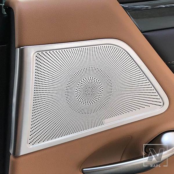 【並行輸入品】レクサス カーオーディオスピーカー自動ドアスピーカーカバーステッカー ES ES200 2018-23