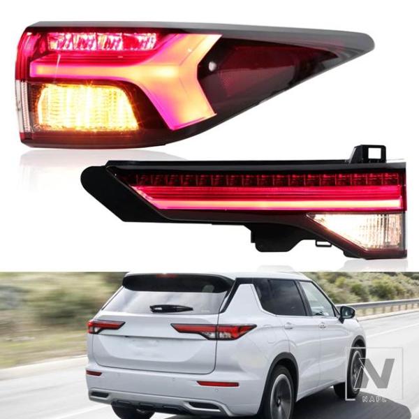 並行輸入品】三菱 アウトランダーPHEV 2022-2024 LEDテールライト