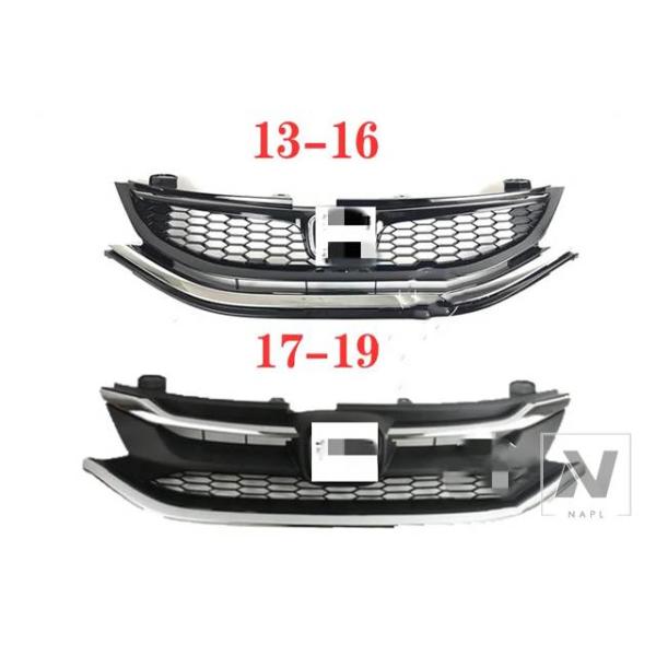 【並行輸入品】ホンダ ジェイド 2013-2019用 フロントバンパーグリル ラジエーターグリル アクセサリー
