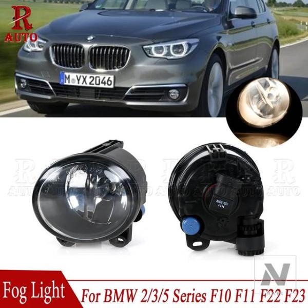 【並行輸入品】BMW フロントバンパー フォグランプ フォグランプ ハロゲンバルブ付き 2/3/5シリーズ F10 F11 F22 F23 E92 E93 63