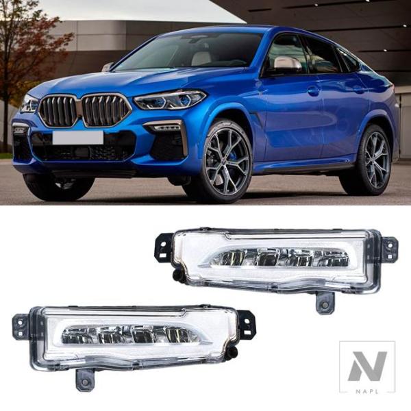 【並行輸入品】BMW フロントバンパー LED フォグランプ フォグランプ X5 X6 X7 G05 G06 G07 2018-2020 63177406365