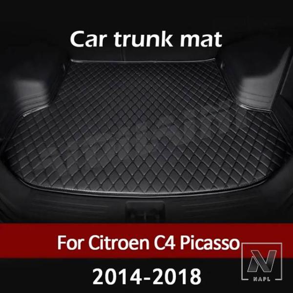 【並行輸入品】シトロエン C4 ピカソ 5人乗り用 トランクマット 2014-18 カーゴライナー カーペット 内装アクセサリー カバー