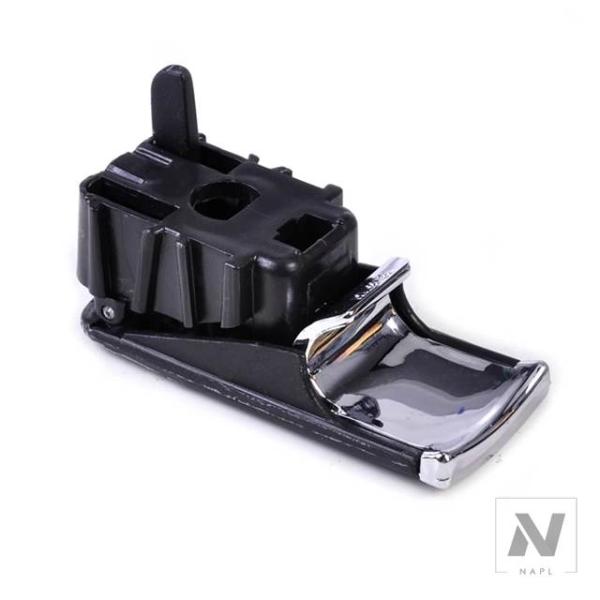 【並行輸入品】アウディ グローブボックス蓋ハンドルオープン/ロックプーラーグローブボックスプルカバー穴なし2001-2008A4 / S4 B6 B7